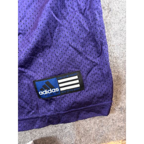 VTG 90s Minnesota Vikings Carter #80 NFL Team Adidas Jersey Youth 8 Sportswear - Picture 4 of 8